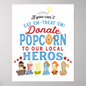 Scout Popcorn Poster voor Cub (Voorkant)