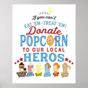 Scout Popcorn Poster voor Cub