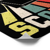 Scout Retro Tent Poster (Hoek)