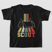 Scout Retro Tent T-shirt (Laagn)