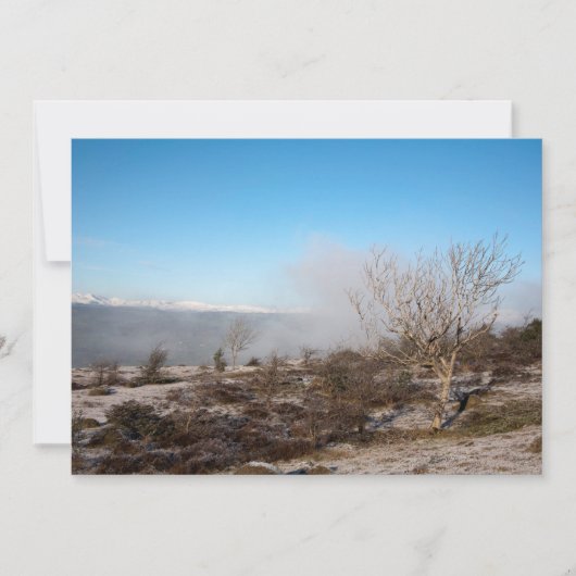 Scout Scar Cumbria England Holiday Card (Voorkant)