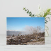 Scout Scar Cumbria England Holiday Card (Staand voorkant)