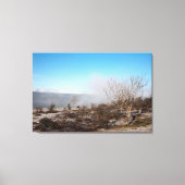 Scout Scar Cumbria England Holiday Card Canvas Afdruk (Voorkant)