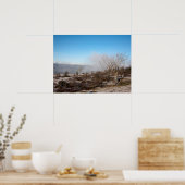 Scout Scar Cumbria England Holiday Card Poster (Keuken)