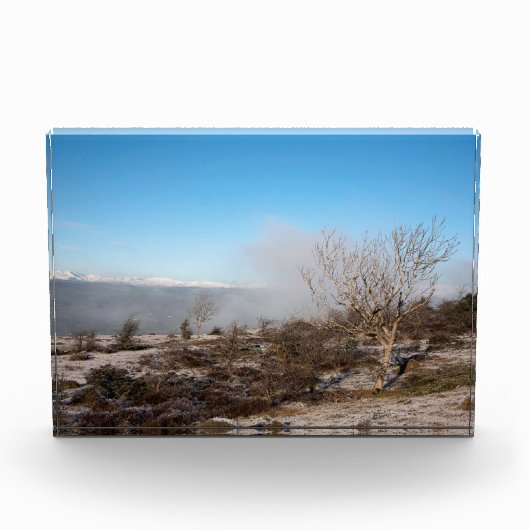 Scout Scar Cumbria England Holiday Card Poster Fotoblokken (Voorkant)