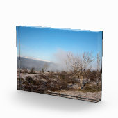 Scout Scar Cumbria England Holiday Card Poster Fotoblokken (Rechts)