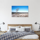 Scout Scar Holiday Card Canvas Afdruk (Insitu (Slaapkamer))
