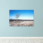 Scout Scar Holiday Card Canvas Afdruk (Insitu (Houten vloer))