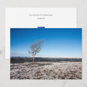 Scout Scar Holiday Card Feestdagenkaart (Voorkant / Achterkant)