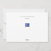 Scout Scar Holiday Card Feestdagenkaart (Achterkant)