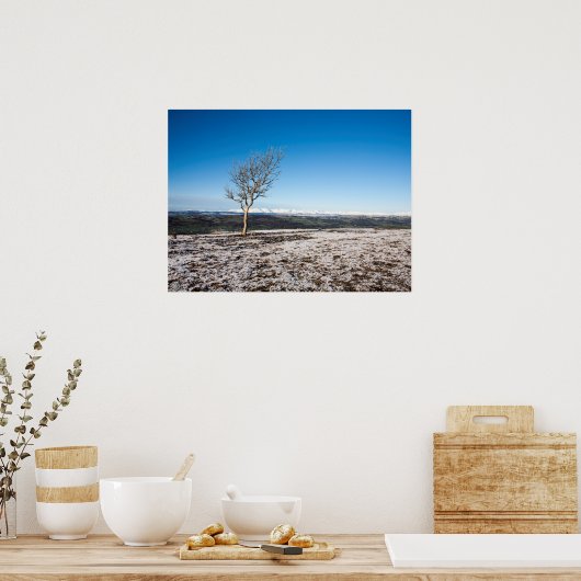 Scout Scar Holiday Card Poster (Keuken)