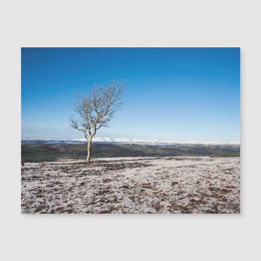 Scout Scar Winter Lake Distrct (Voorkant)