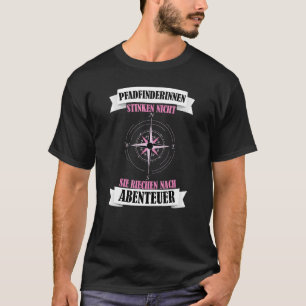 Scout Scout Joke Tent Gezegde T-shirt