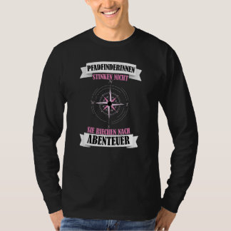 Scout Scout Joke Tent Gezegde T-shirt