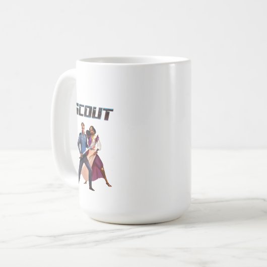 Scout Series Mok (Voorkant links)