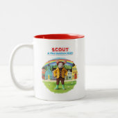 Scout Tweekleurige Koffiemok (Links)