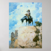 Scout van William Robinson Leigh Poster (Voorkant)