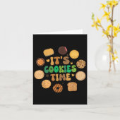 Scout voor meisjes Cookie Dealer Het is Cookie Tim Kaart (Gele Bloem)