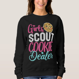 Scout voor meisjes Cookie Dealer Vrouwen Trui