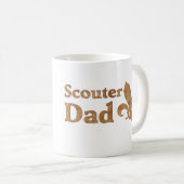 Scouter Dad Coffee Mok (Voorkant rechts)