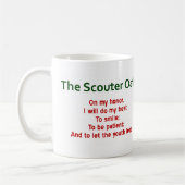 Scouter Oath Coffee Mok (Spoof op de Eath Scout) (Links)