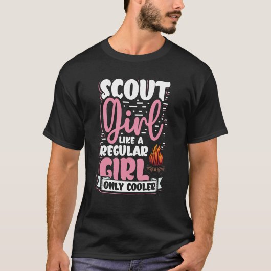 Scouting Apparel Scout Nature Outdoor for Women T-shirt (Voorkant)