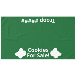 Scouting Cookies te koop & Troop tafelkleed