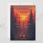 Scouting feestje uitnodigingen (Voorkant)