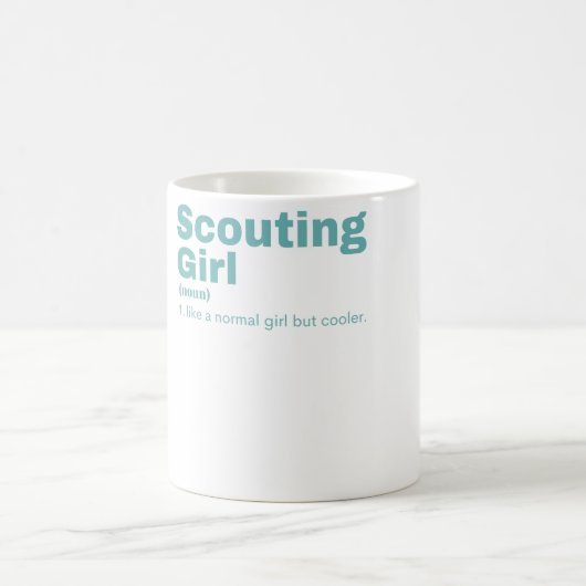 Scouting Girl - Scouting Koffiemok (Center)