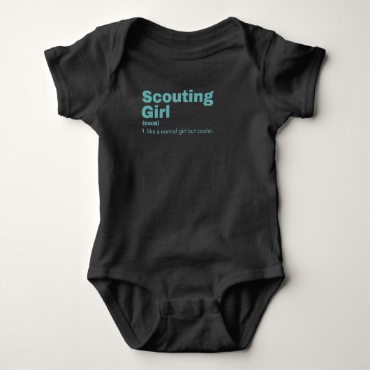 Scouting Girl - Scouting Romper (Voorkant)