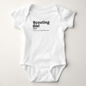 Scouting Girl - Scouting Romper (Voorkant)