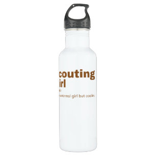Scouting Girl - Scouting Waterfles