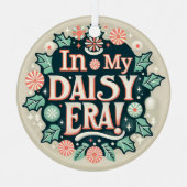 Scouting in mijn Daisy tijdperk Metalen Ornament (Voorkant)