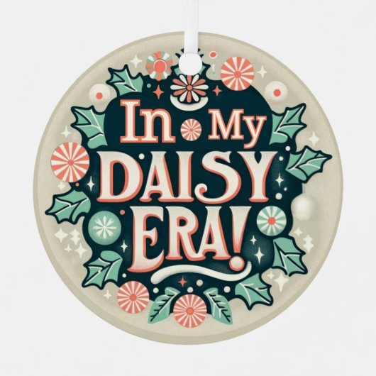 Scouting in mijn Daisy tijdperk Metalen Ornament (Voorkant)