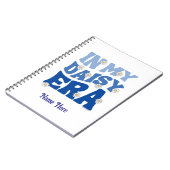 Scouting in mijn Daisy tijdperk Notitieboek (Linkerzijde)