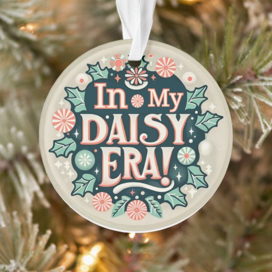 Scouting in mijn Daisy tijdperk Ornament (Boom)