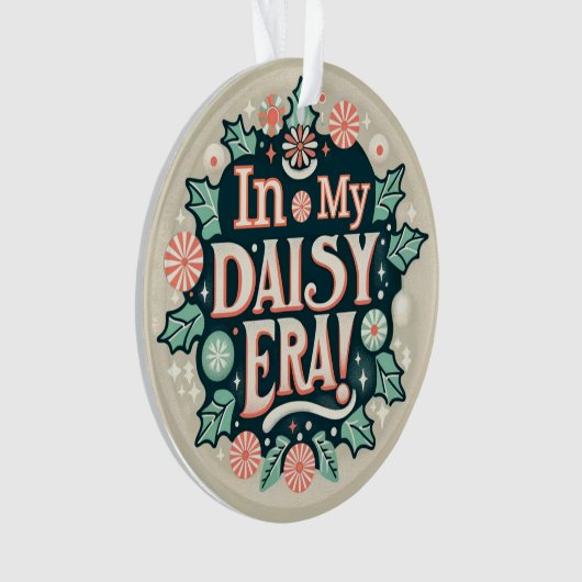 Scouting in mijn Daisy tijdperk Ornament (voorkant)