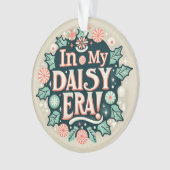 Scouting in mijn Daisy tijdperk Ornament (voorkant)