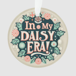 Scouting in mijn Daisy tijdperk Ornament
