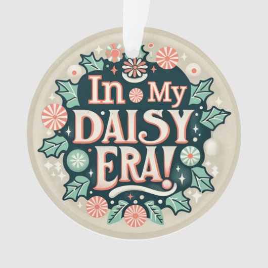 Scouting in mijn Daisy tijdperk Ornament (voorkant)