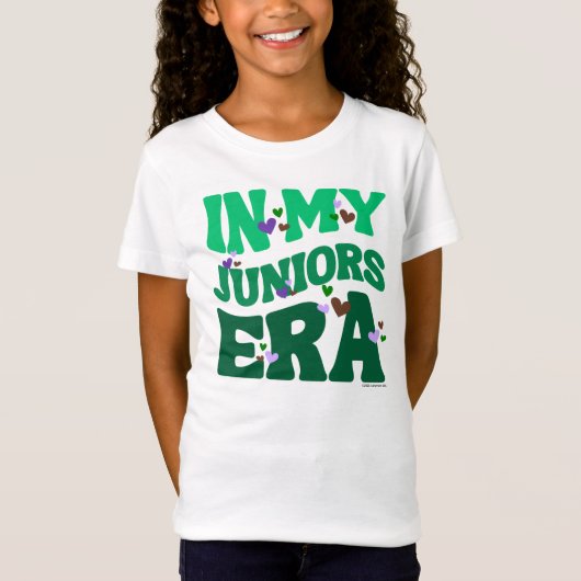 Scouting in mijn junior tijdperk T-shirt voor meis (Voorkant)