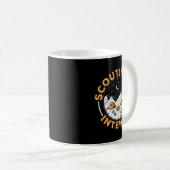 Scouting Is Intents Scout Funny Camng Koffiemok (Voorkant rechts)