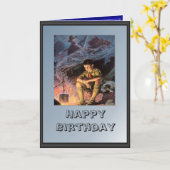 Scouting kampvuur kaart (Gele Bloem)