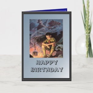 Scouting kampvuur kaart