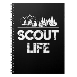 Scouting Leader Camping Hiking Notitieboek