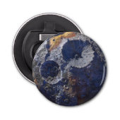 Scouting Mission to Asteroid 16 Psyche Button Flesopener (Voorkant)