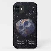 Scouting Mission to Asteroid 16 Psyche Case-Mate iPhone Case (Achterkant)