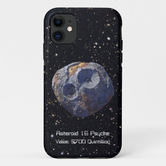 Scouting Mission to Asteroid 16 Psyche Case-Mate iPhone Case (Achterkant)
