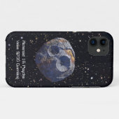 Scouting Mission to Asteroid 16 Psyche Case-Mate iPhone Case (Achterkant (horizontaal))