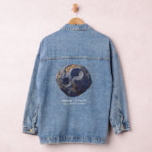 Scouting Mission to Asteroid 16 Psyche Denim Jacket (Hangar)